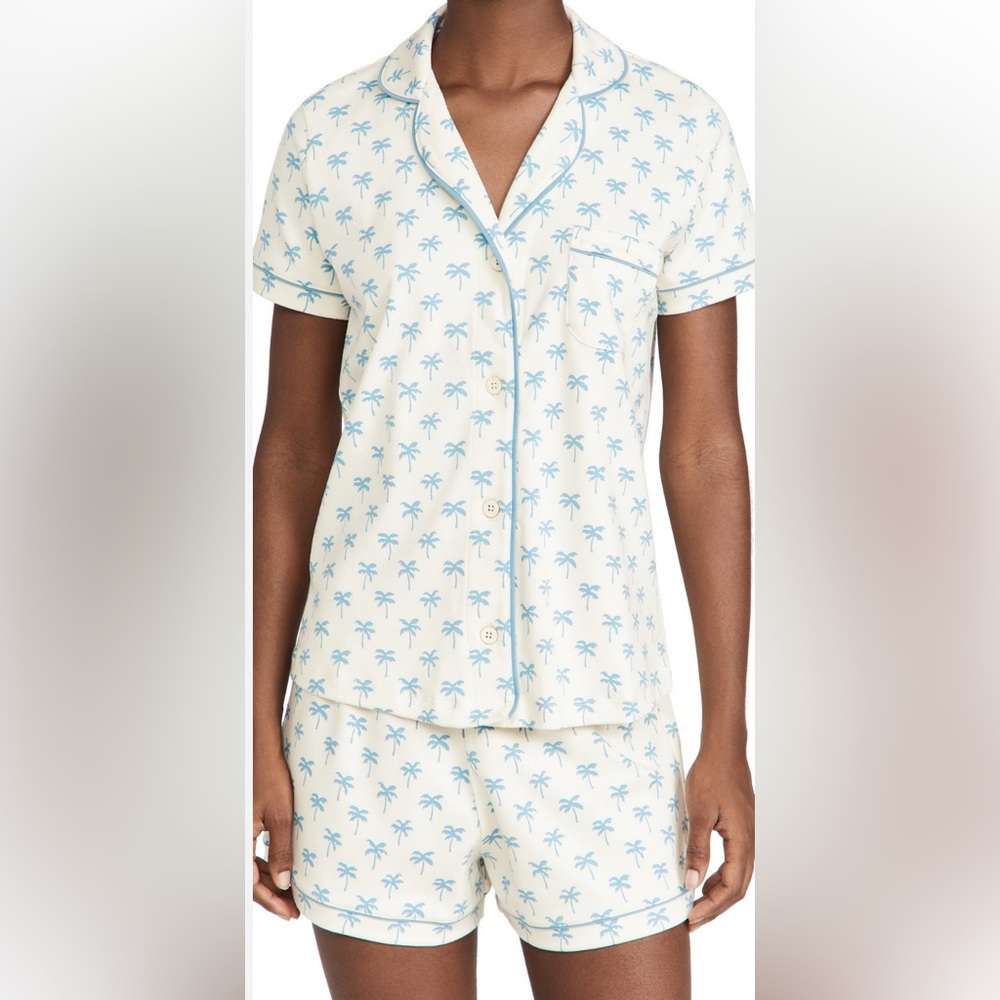 Roller Rabbit x Faherty Palm Tree Pajamas